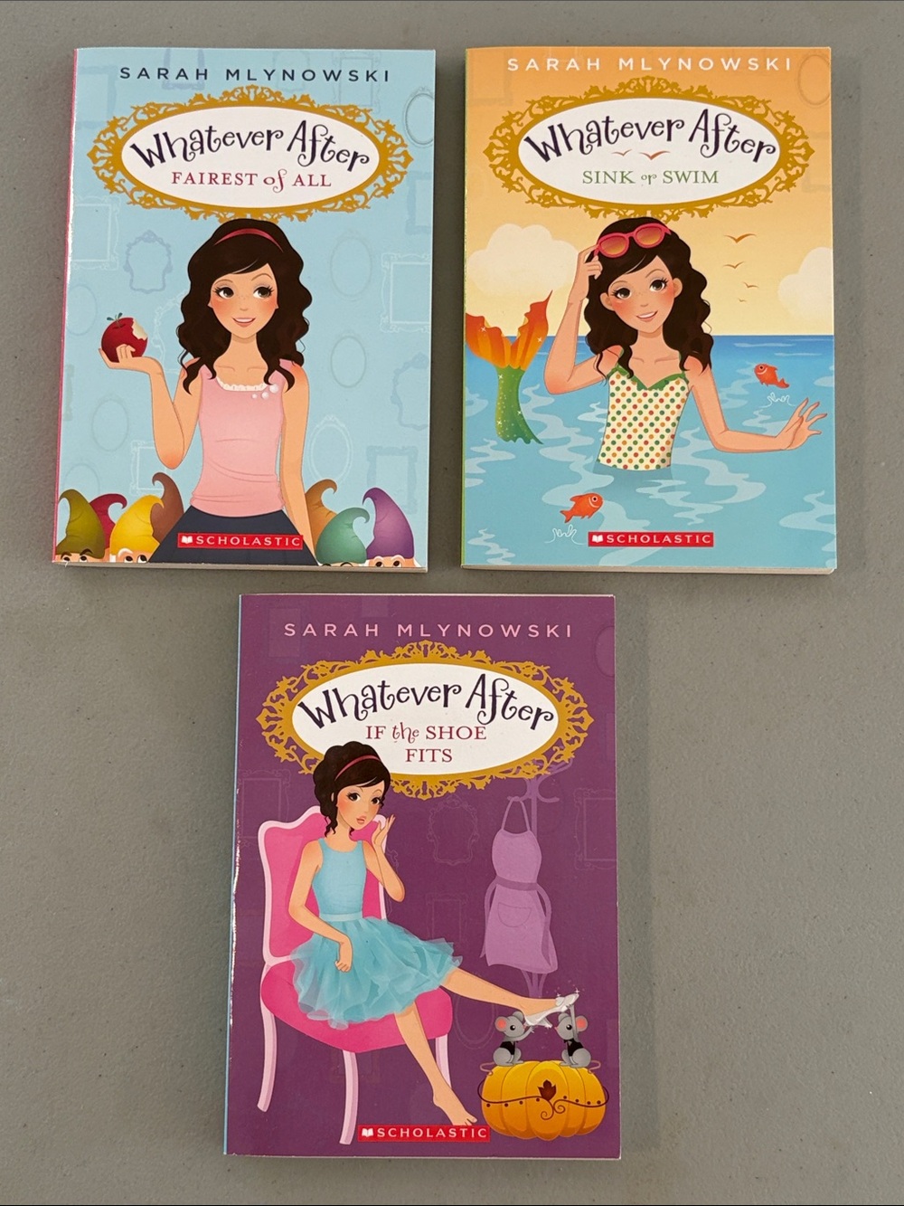 Whatever After 3 Book Set